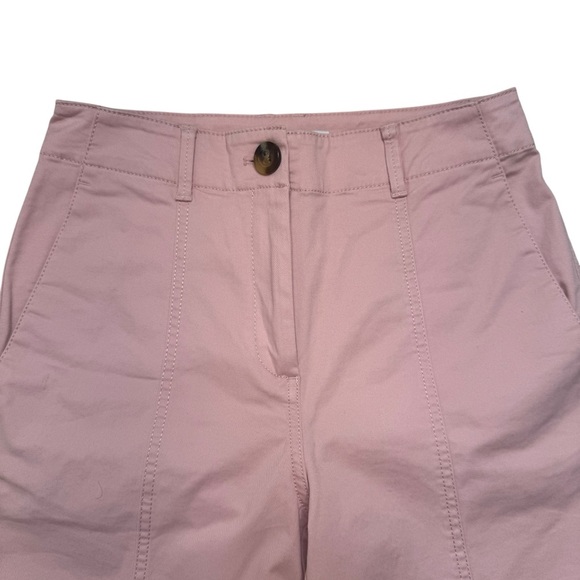 Ann Taylor Pink Straight Leg Pants - Picture 3 of 8